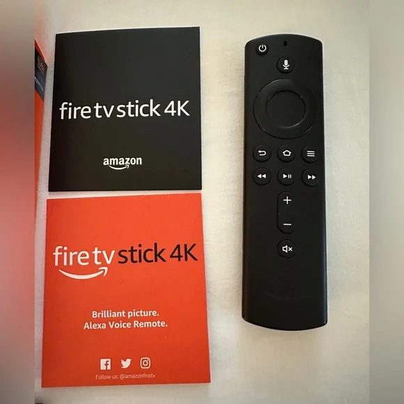 Amazon Fire TV Stick 4K Streaming Device - Picture 3 of 4